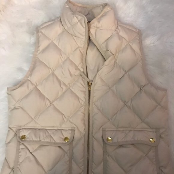 J. Crew Jackets & Blazers - J. Crew puffer vest